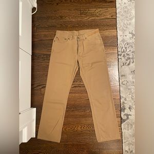 Men’s Polo Ralph Lauren Straight 630 Tan Chino Pants
